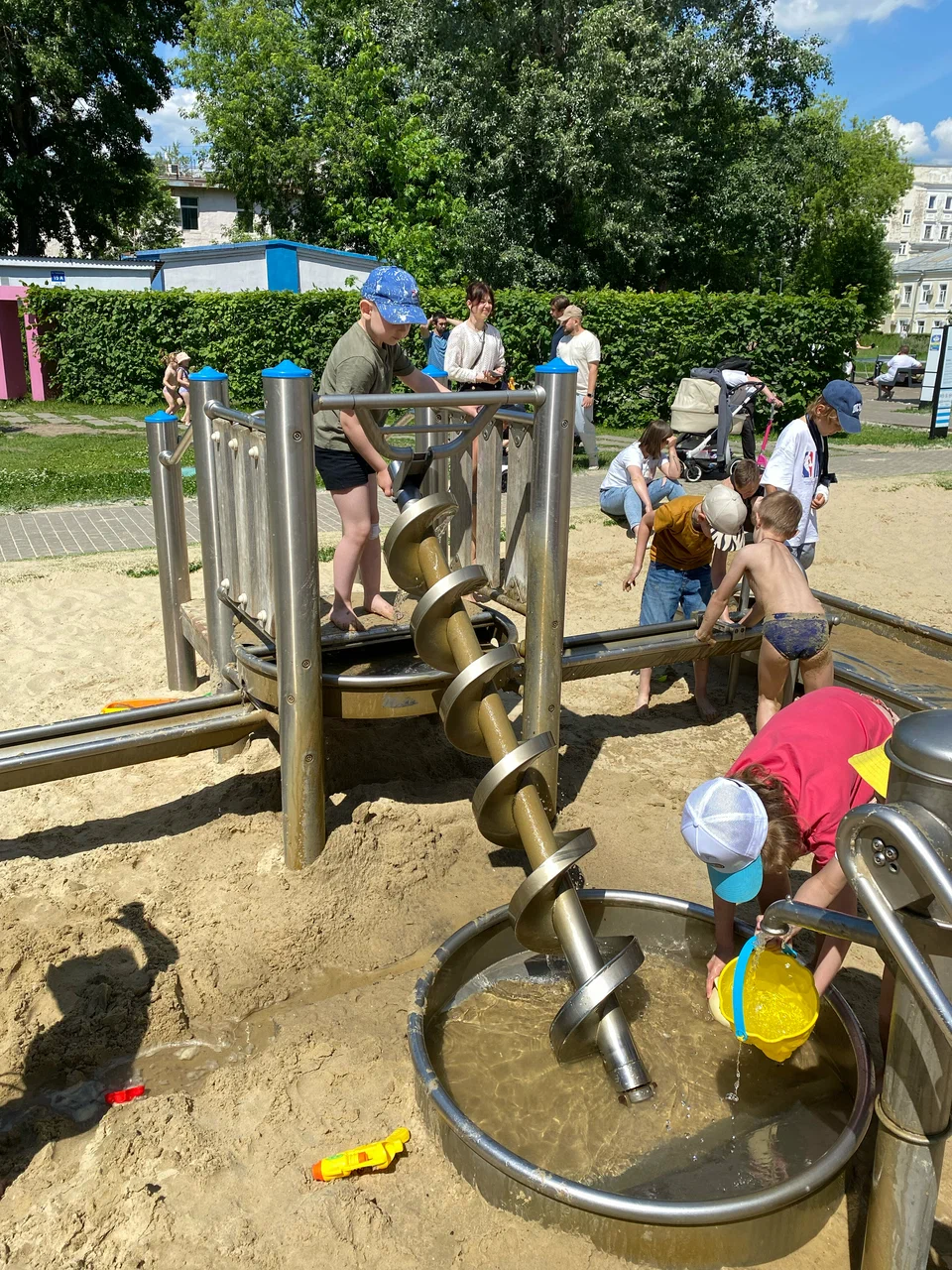 Фото Детский парк  им. Прямикова на Таганке - развлечение в Москве | Досугатор